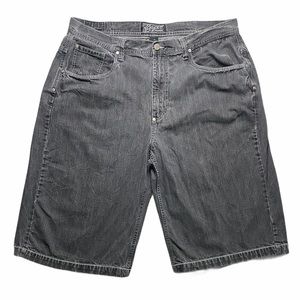 ENYCE Black Denim Shorts | Men's 40x15